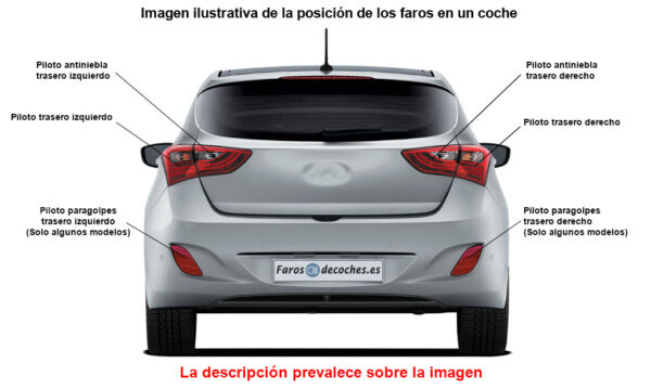 CG® - Projector Headlights - Imagen 2