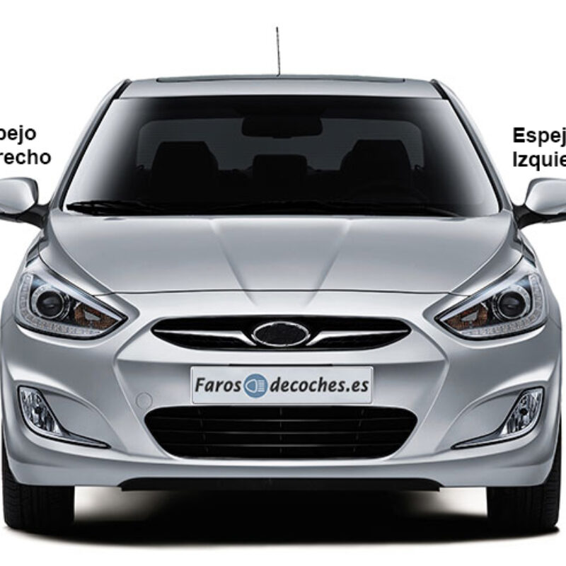 Espejo Completo Derecho Opel Tigra año 1994 a 2001