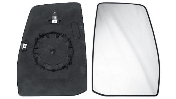 Cristal + Base Derecho Ford Tourneo Courier / Transit Courier (2014-2020)