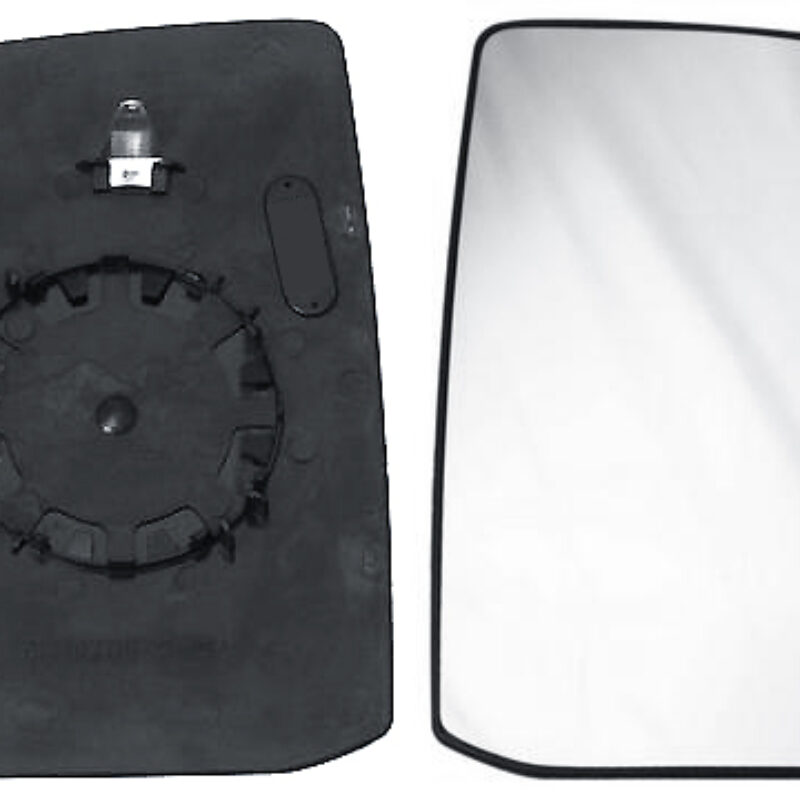 Cristal + Base Derecho Ford Tourneo Courier / Transit Courier (2014-2020)