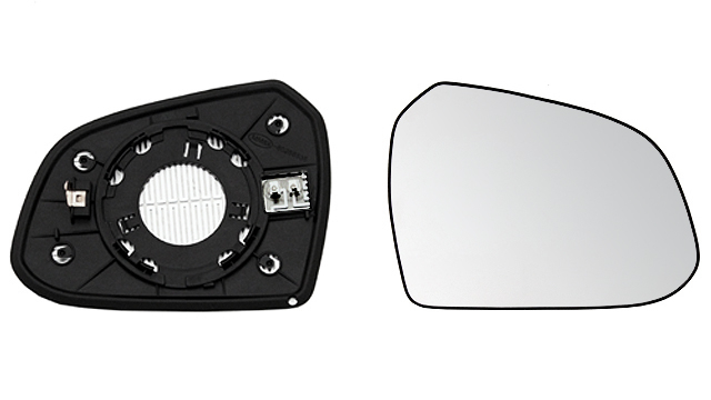 CRISTAL+BASE Espejo Derecho Hyundai I10 (2013-2016)