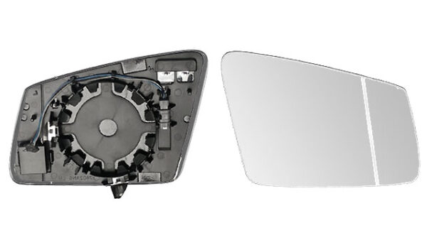 Cristal + Base Derecho Mercedes W246 B (2011-2020)