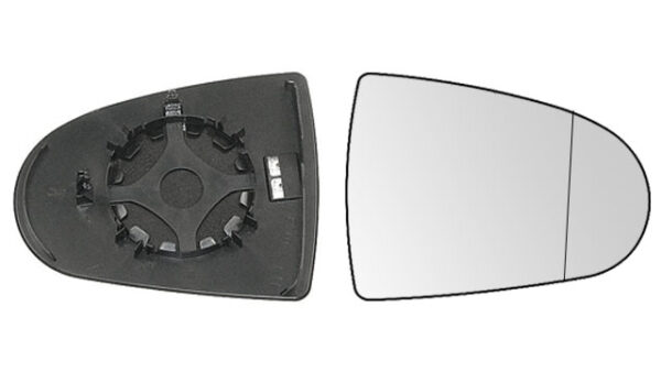 Cristal + Base Derecho Mitsubishi Colt (2004-2012)
