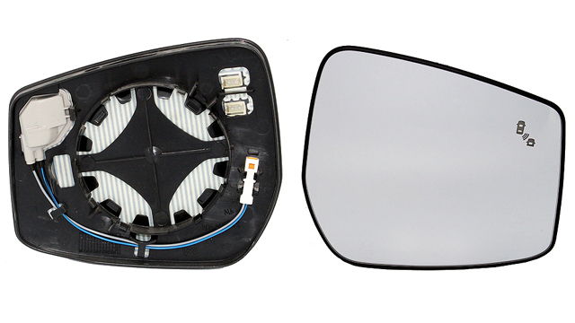 Cristal + Base Derecho Nissan Note (2013-2020)