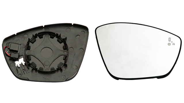 Cristal + Base Derecho Peugeot 308 (2013-2020)