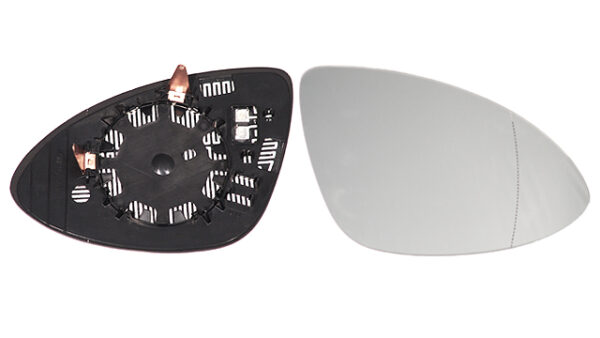 Cristal + Base Derecho Porsche Cayenne (2010-20-2014)