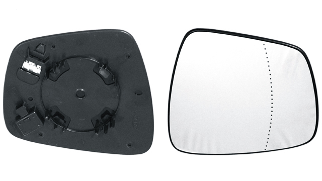 Cristal + Base Derecho Renault Kadjar (2015-2020)