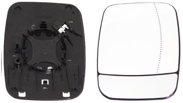 Cristal + Base Derecho RENAULT TRAFIC año 2014 a 2023