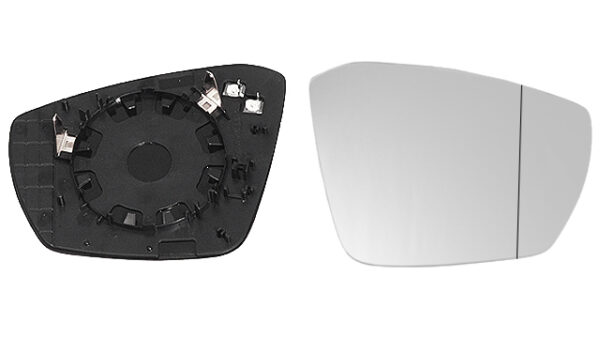 Cristal + Base Derecho Skoda Octavia (2013-2020)