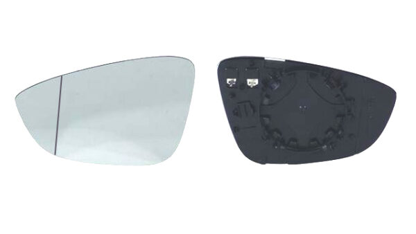 Cristal + Base Derecho Volkswagen New Beetle (2012-2020)