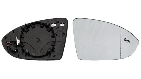 Cristal + Base Derecho Volkswagen Golf VII (2012-17)