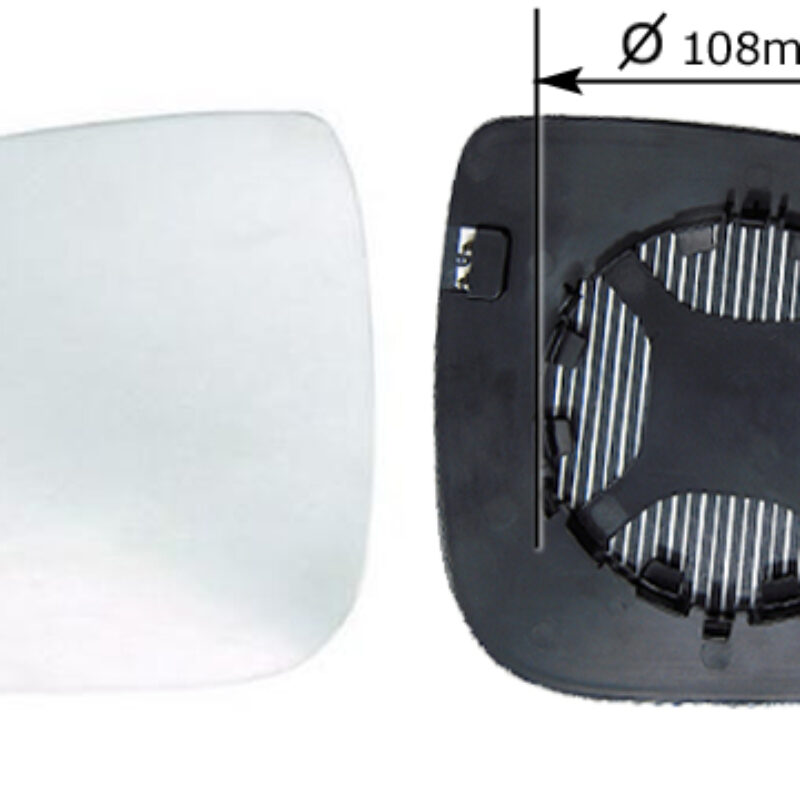 Cristal + Base Derecho Volkswagen Transporter T6 (2016-2020)