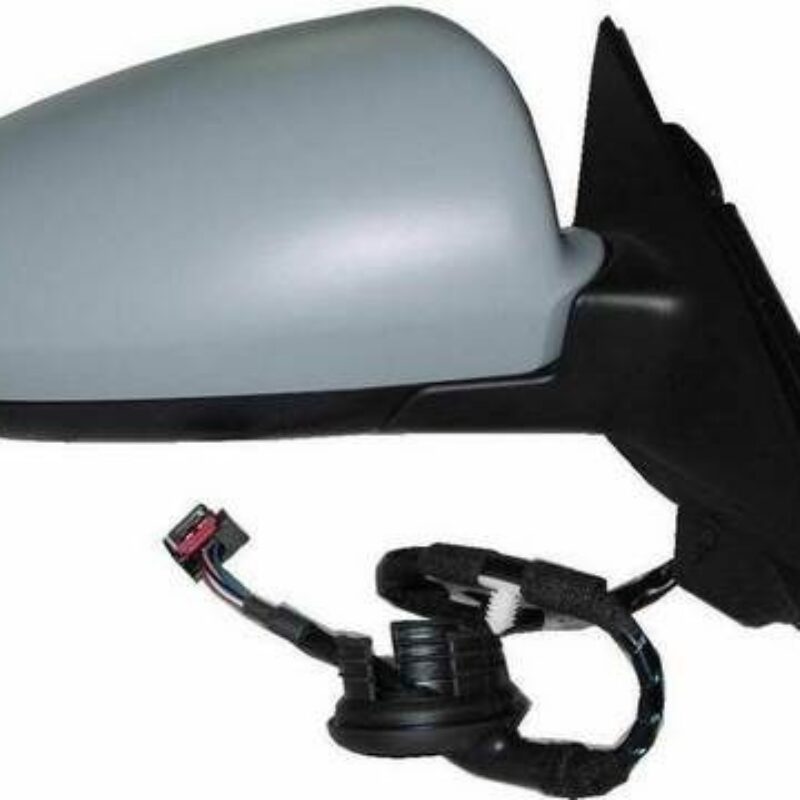 Espejo Completo Derecho Audi A3 año 2003 a 2008