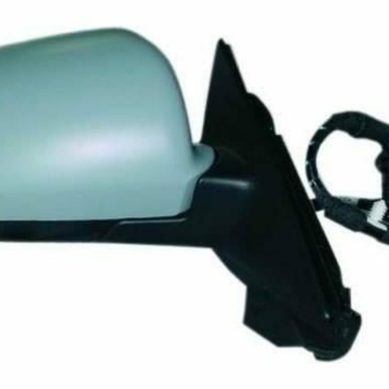 Espejo Completo Derecho Audi A3 año 2003 a 2008