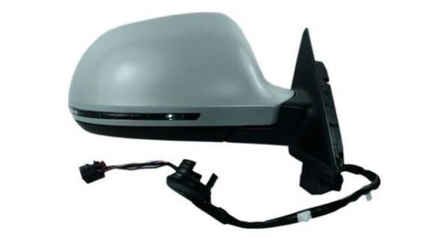Espejo Completo Derecho Audi A3 año 2008 a 2010