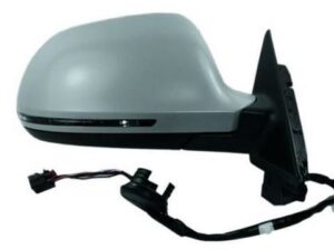 Espejo Completo Derecho Audi A3 año 2008 a 2010