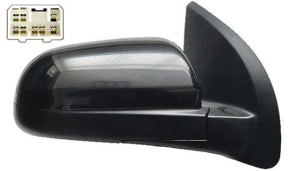 Espejo Completo Derecho Chevrolet Aveo (2006-2011)
