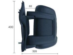 Espejo Completo Derecho Citroën Jumper año 2006 a 2019