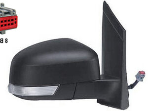 Espejo Completo Derecho Ford Focus (2007-2012)