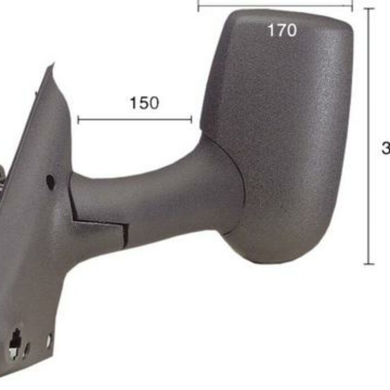 Espejo Completo Derecho Ford Transit año 2000 a 2009