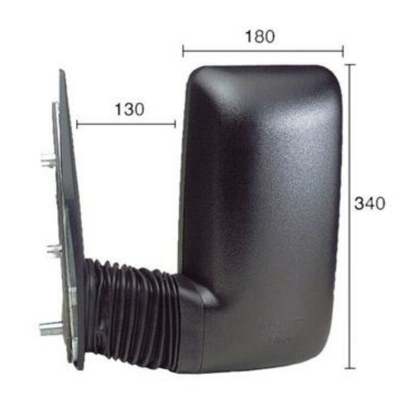 Espejo Completo Derecho Iveco Daily año 2000 a 2006