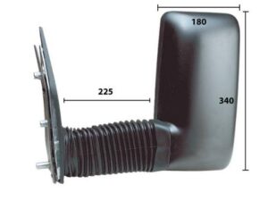 Espejo Completo Derecho Iveco Daily año 2000 a 2006