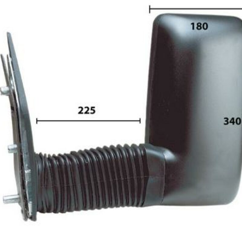 Espejo Completo Derecho Iveco Daily año 2000 a 2006