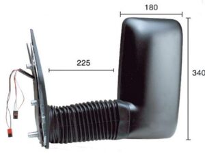 Espejo Completo Derecho Iveco Daily año 2000 a 2006