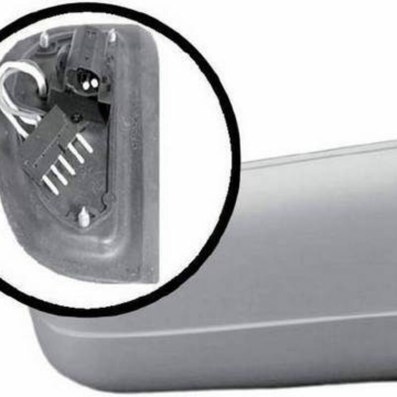 Espejo Completo Derecho Mercedes W140 S año 1991 a 1998