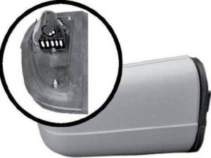 Espejo Completo Derecho Mercedes W140 S año 1991 a 1998