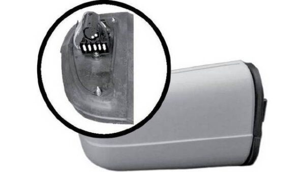 Espejo Completo Derecho Mercedes W140 S año 1991 a 1998