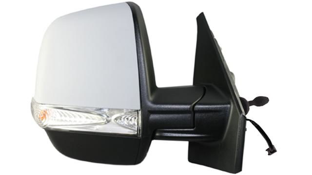 Espejo Completo Derecho Opel Combo año 2012 a 2019