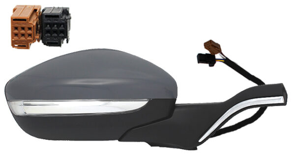Espejo Completo Derecho Peugeot 208 (2012-2020)