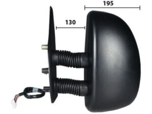 Espejo Completo Derecho Peugeot Boxer año 2001 a 2006