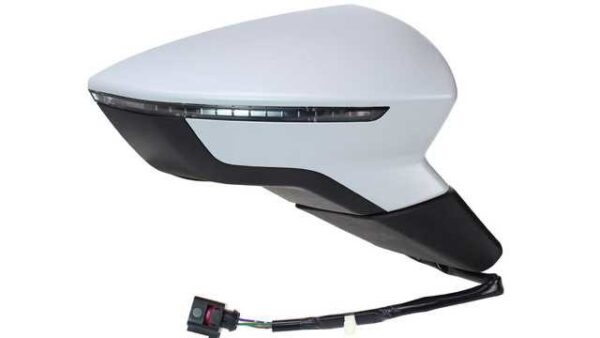 Espejo Completo Derecho Seat Leon año 2013 a 2019