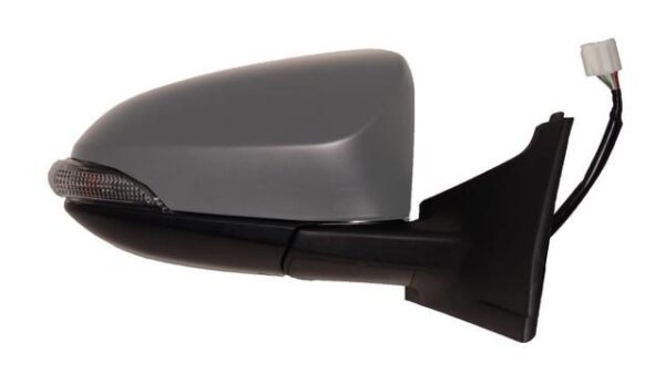 Espejo Completo Derecho Toyota Yaris año 2010 a 2019