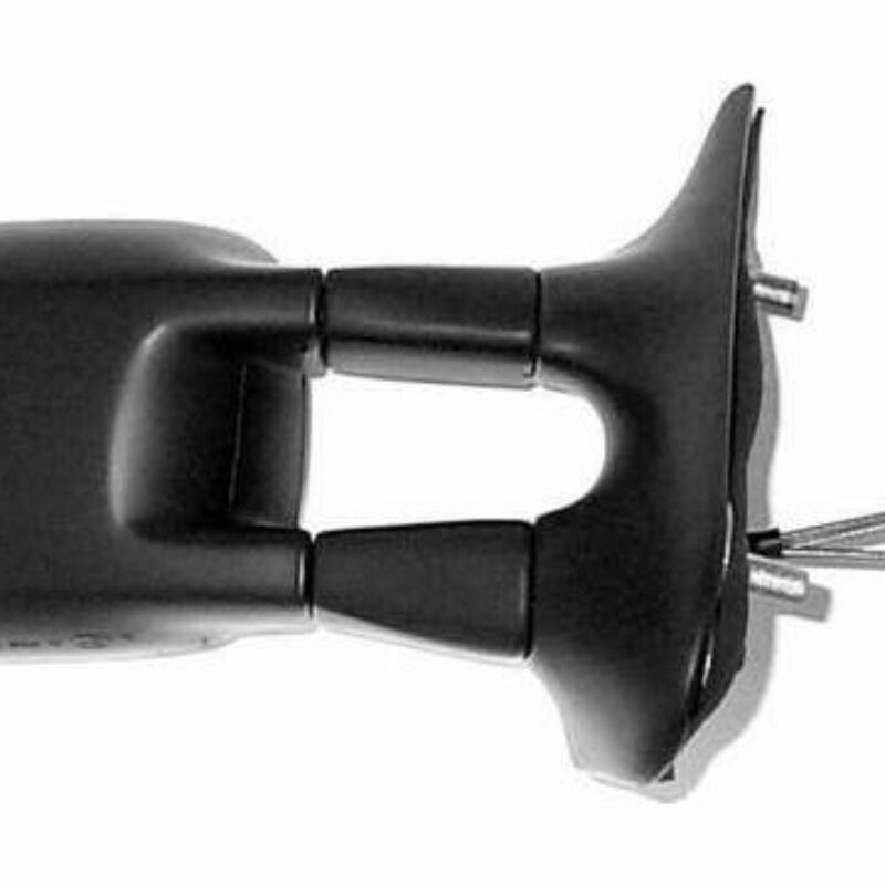 Espejo Completo Derecho Volkswagen Caddy año 1996 a 2004