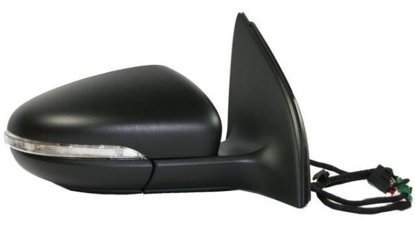 Espejo Completo Derecho Volkswagen Golf VI año 2008 a 2012
