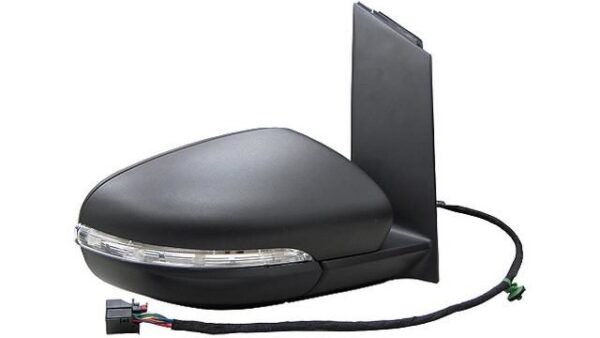 Espejo Completo Derecho Volkswagen Touran año 2010 a 2015
