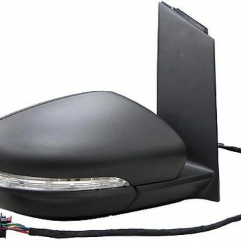 Espejo Completo Derecho Volkswagen Touran año 2010 a 2015