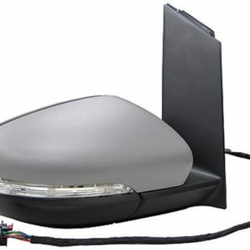 Espejo Completo Derecho Volkswagen Touran año 2010 a 2015