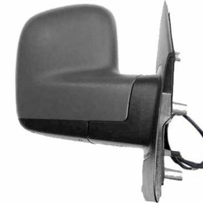 Espejo Completo Derecho Volkswagen Transporter T5 año 2004 a 2009