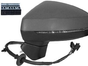 Espejo Completo Izquierdo Audi A3 (2012-2020)