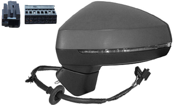 Espejo Completo Izquierdo Audi A3 (2012-2020)