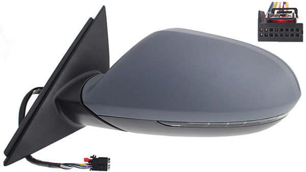 Espejo Completo Izquierdo Audi A6 (2011-2015)