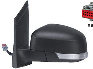 Espejo Completo Izquierdo Ford Focus (2007-2012)