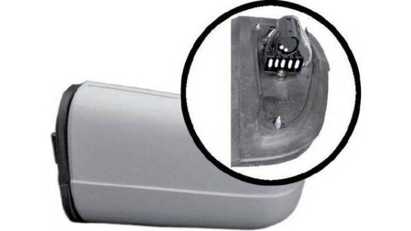 Espejo Completo Izquierdo Mercedes W140 S año 1991 a 1998