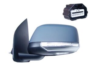 Espejo Completo Izquierdo Nissan Pathfinder año 2007 a 2019