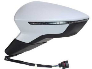 Espejo Completo Izquierdo Seat Leon año 2013 a 2019