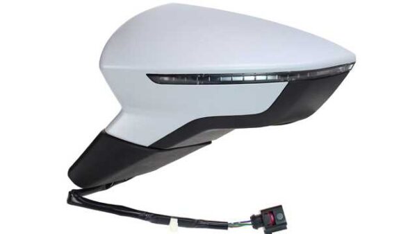 Espejo Completo Izquierdo Seat Leon año 2013 a 2019